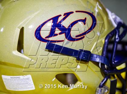 Thumbnail 1 in Atascocita vs Klein Collins (UIL 6A Bi-District Playoff) photogallery.