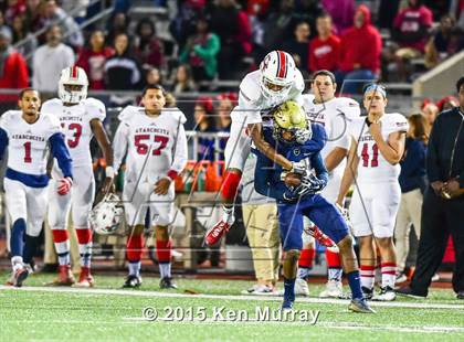 Thumbnail 2 in Atascocita vs Klein Collins (UIL 6A Bi-District Playoff) photogallery.