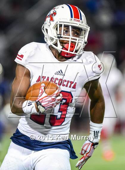 Thumbnail 3 in Atascocita vs Klein Collins (UIL 6A Bi-District Playoff) photogallery.
