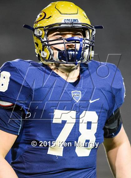 Thumbnail 1 in Atascocita vs Klein Collins (UIL 6A Bi-District Playoff) photogallery.