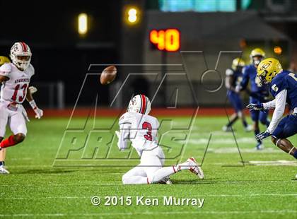 Thumbnail 1 in Atascocita vs Klein Collins (UIL 6A Bi-District Playoff) photogallery.