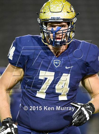 Thumbnail 1 in Atascocita vs Klein Collins (UIL 6A Bi-District Playoff) photogallery.