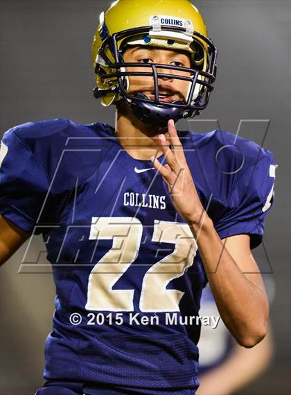 Thumbnail 2 in Atascocita vs Klein Collins (UIL 6A Bi-District Playoff) photogallery.