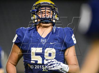 Thumbnail 3 in Atascocita vs Klein Collins (UIL 6A Bi-District Playoff) photogallery.