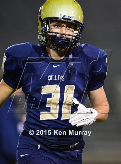 Thumbnail 3 in Atascocita vs Klein Collins (UIL 6A Bi-District Playoff) photogallery.