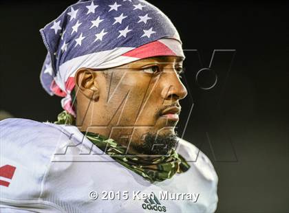 Thumbnail 2 in Atascocita vs Klein Collins (UIL 6A Bi-District Playoff) photogallery.