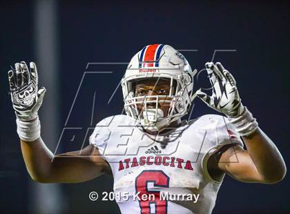 Thumbnail 1 in Atascocita vs Klein Collins (UIL 6A Bi-District Playoff) photogallery.
