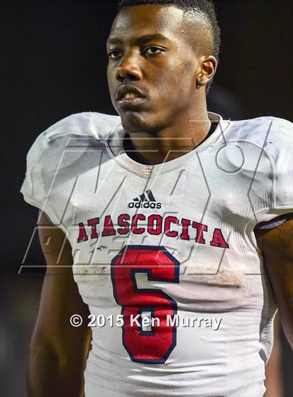 Thumbnail 3 in Atascocita vs Klein Collins (UIL 6A Bi-District Playoff) photogallery.