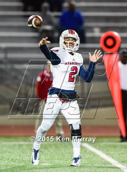 Thumbnail 3 in Atascocita vs Klein Collins (UIL 6A Bi-District Playoff) photogallery.