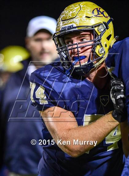 Thumbnail 3 in Atascocita vs Klein Collins (UIL 6A Bi-District Playoff) photogallery.