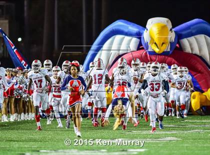 Thumbnail 3 in Atascocita vs Klein Collins (UIL 6A Bi-District Playoff) photogallery.