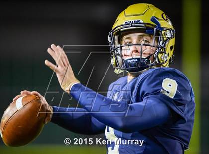 Thumbnail 2 in Atascocita vs Klein Collins (UIL 6A Bi-District Playoff) photogallery.