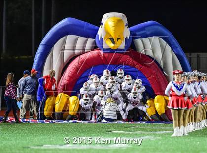 Thumbnail 1 in Atascocita vs Klein Collins (UIL 6A Bi-District Playoff) photogallery.