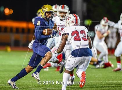 Thumbnail 2 in Atascocita vs Klein Collins (UIL 6A Bi-District Playoff) photogallery.