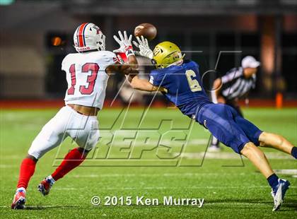 Thumbnail 3 in Atascocita vs Klein Collins (UIL 6A Bi-District Playoff) photogallery.