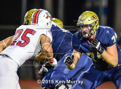 Thumbnail 3 in Atascocita vs Klein Collins (UIL 6A Bi-District Playoff) photogallery.
