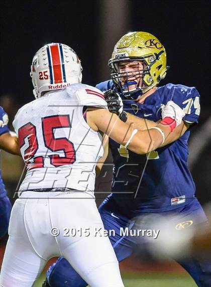 Thumbnail 1 in Atascocita vs Klein Collins (UIL 6A Bi-District Playoff) photogallery.