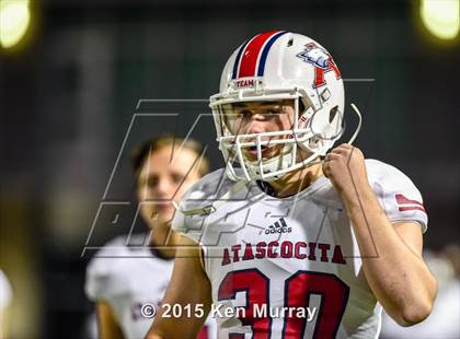Thumbnail 2 in Atascocita vs Klein Collins (UIL 6A Bi-District Playoff) photogallery.