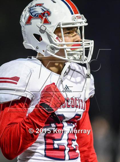 Thumbnail 1 in Atascocita vs Klein Collins (UIL 6A Bi-District Playoff) photogallery.