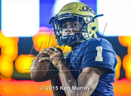 Thumbnail 1 in Atascocita vs Klein Collins (UIL 6A Bi-District Playoff) photogallery.