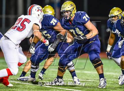 Thumbnail 3 in Atascocita vs Klein Collins (UIL 6A Bi-District Playoff) photogallery.
