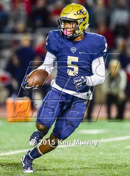 Thumbnail 2 in Atascocita vs Klein Collins (UIL 6A Bi-District Playoff) photogallery.