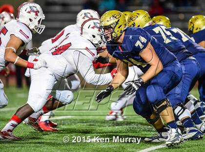 Thumbnail 2 in Atascocita vs Klein Collins (UIL 6A Bi-District Playoff) photogallery.