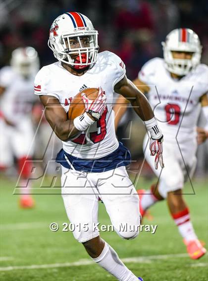 Thumbnail 1 in Atascocita vs Klein Collins (UIL 6A Bi-District Playoff) photogallery.