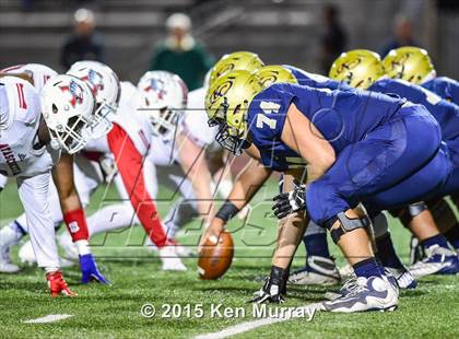 Thumbnail 1 in Atascocita vs Klein Collins (UIL 6A Bi-District Playoff) photogallery.