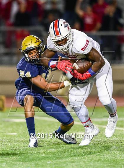 Thumbnail 1 in Atascocita vs Klein Collins (UIL 6A Bi-District Playoff) photogallery.