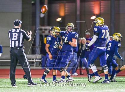 Thumbnail 3 in Atascocita vs Klein Collins (UIL 6A Bi-District Playoff) photogallery.