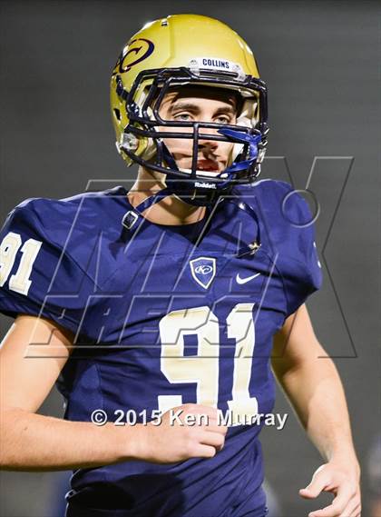 Thumbnail 1 in Atascocita vs Klein Collins (UIL 6A Bi-District Playoff) photogallery.