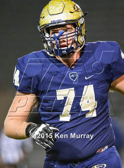 Thumbnail 1 in Atascocita vs Klein Collins (UIL 6A Bi-District Playoff) photogallery.