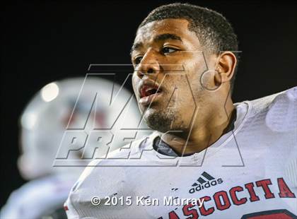 Thumbnail 3 in Atascocita vs Klein Collins (UIL 6A Bi-District Playoff) photogallery.