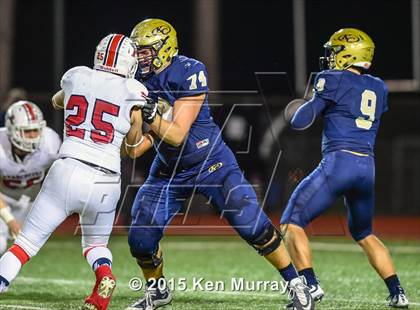 Thumbnail 2 in Atascocita vs Klein Collins (UIL 6A Bi-District Playoff) photogallery.