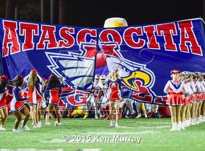 Thumbnail 2 in Atascocita vs Klein Collins (UIL 6A Bi-District Playoff) photogallery.