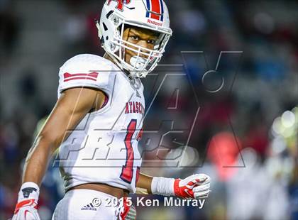 Thumbnail 2 in Atascocita vs Klein Collins (UIL 6A Bi-District Playoff) photogallery.