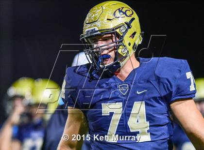 Thumbnail 2 in Atascocita vs Klein Collins (UIL 6A Bi-District Playoff) photogallery.