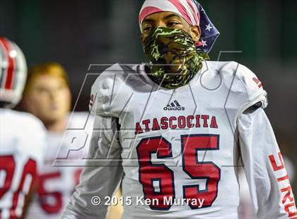 Thumbnail 1 in Atascocita vs Klein Collins (UIL 6A Bi-District Playoff) photogallery.
