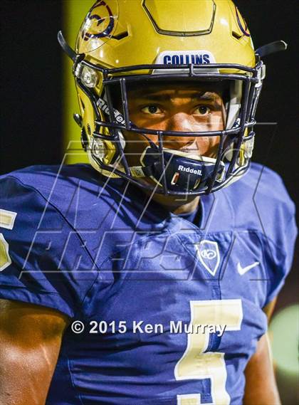 Thumbnail 2 in Atascocita vs Klein Collins (UIL 6A Bi-District Playoff) photogallery.