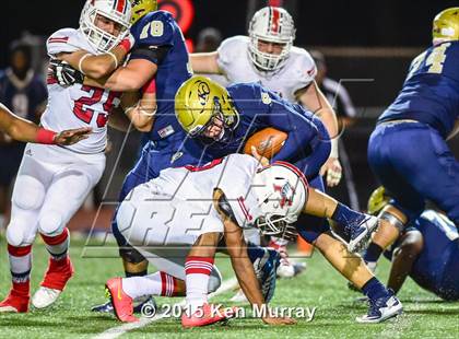 Thumbnail 2 in Atascocita vs Klein Collins (UIL 6A Bi-District Playoff) photogallery.