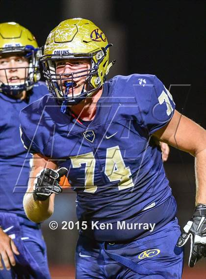 Thumbnail 3 in Atascocita vs Klein Collins (UIL 6A Bi-District Playoff) photogallery.