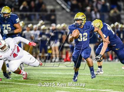 Thumbnail 1 in Atascocita vs Klein Collins (UIL 6A Bi-District Playoff) photogallery.