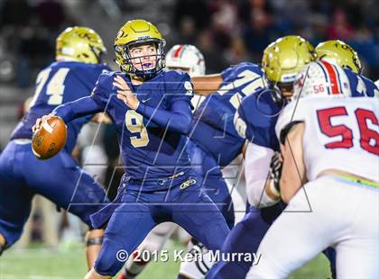 Thumbnail 2 in Atascocita vs Klein Collins (UIL 6A Bi-District Playoff) photogallery.