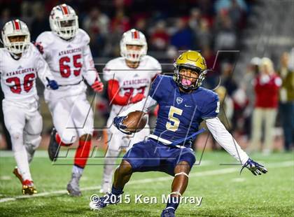 Thumbnail 3 in Atascocita vs Klein Collins (UIL 6A Bi-District Playoff) photogallery.
