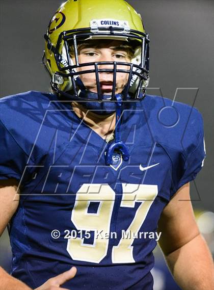 Thumbnail 3 in Atascocita vs Klein Collins (UIL 6A Bi-District Playoff) photogallery.
