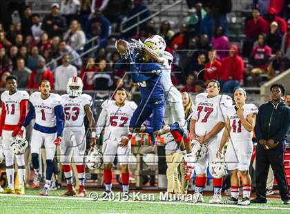 Thumbnail 2 in Atascocita vs Klein Collins (UIL 6A Bi-District Playoff) photogallery.