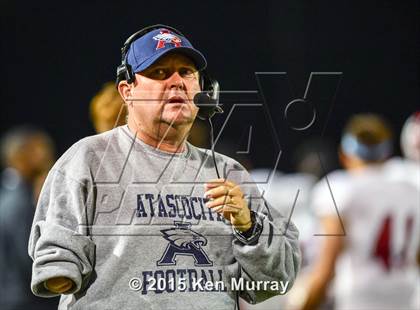 Thumbnail 1 in Atascocita vs Klein Collins (UIL 6A Bi-District Playoff) photogallery.