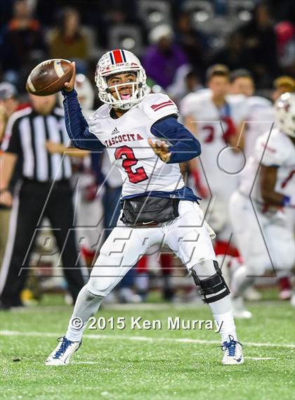Thumbnail 1 in Atascocita vs Klein Collins (UIL 6A Bi-District Playoff) photogallery.