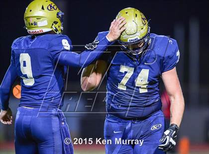 Thumbnail 2 in Atascocita vs Klein Collins (UIL 6A Bi-District Playoff) photogallery.